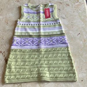 NWT Gymboree girls dress, size 6, 100% cotton